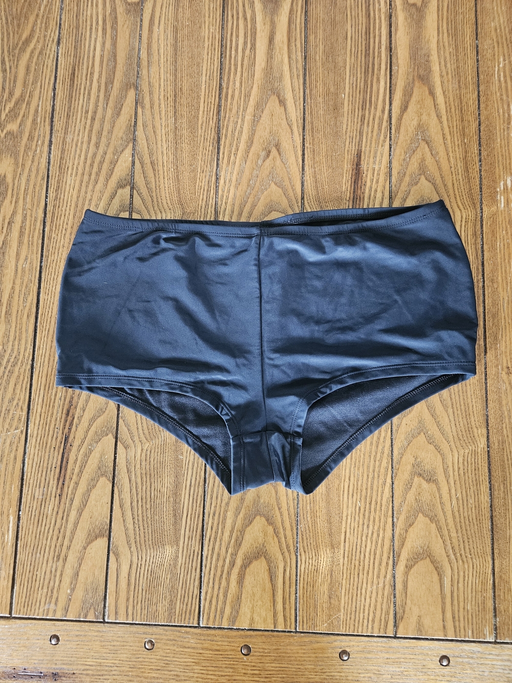 🌹2/$18 Catalina Women's Black Swim Boyshorts, Size 1X